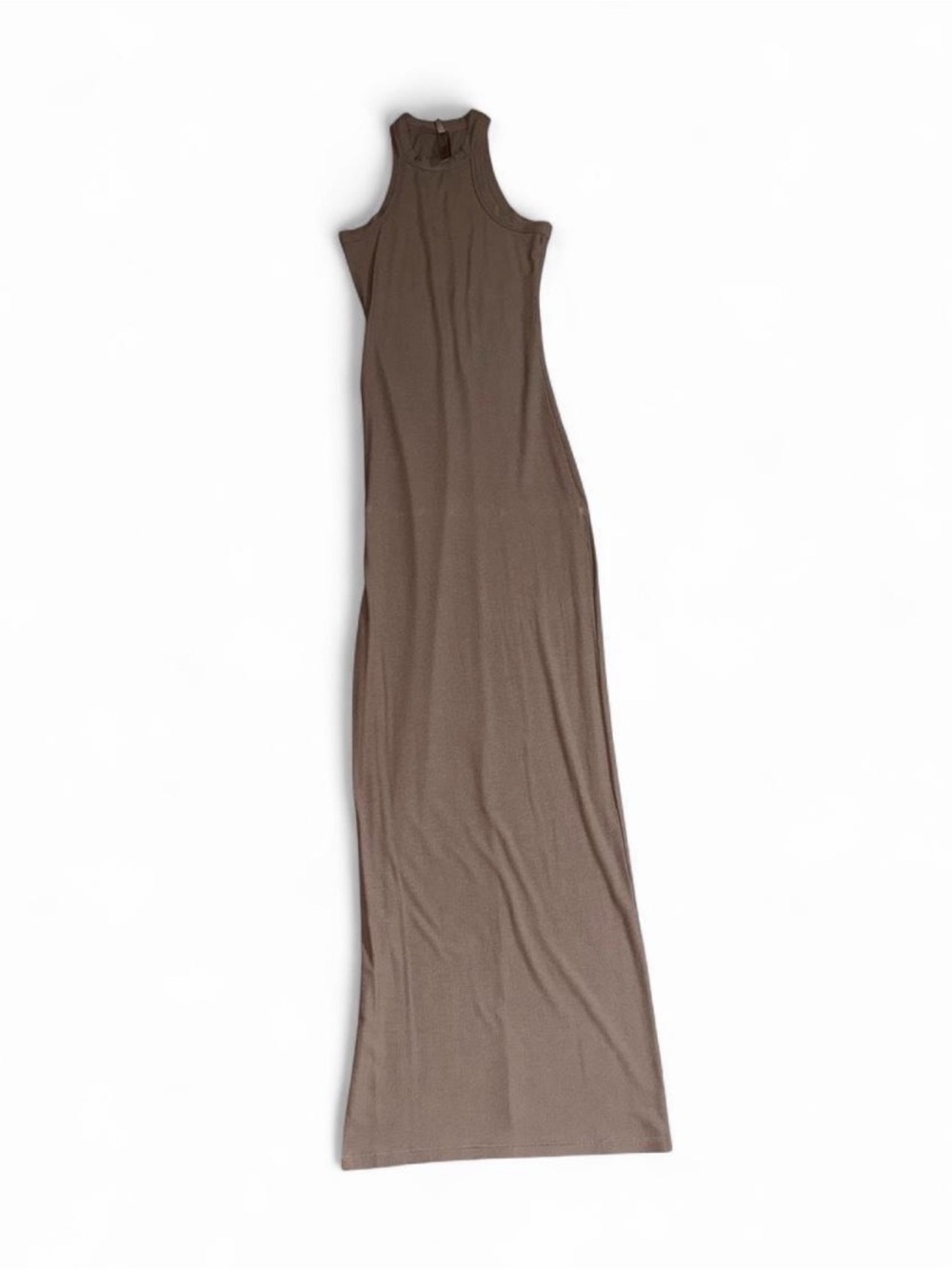 Authentic SKIMS fitted maxi dress 🤎